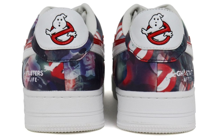 Мужские кеды A BATHING APE × Ghostbusters BAPE STA (фиолетово-белые) — фото 5