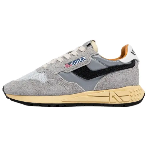 AUTRY Suede Low top Casual Shoes Men's Gray