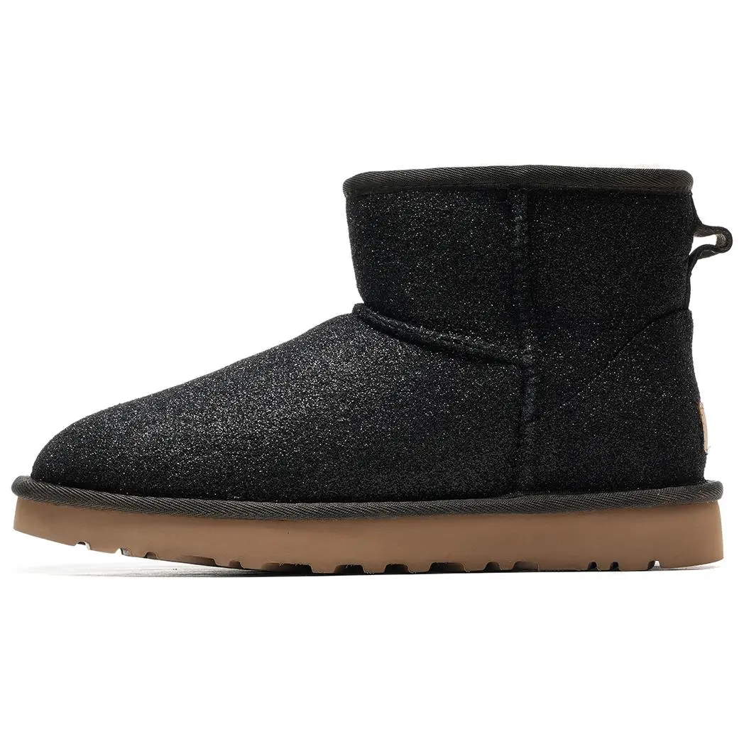 UGG CLASSIC MINI Snow Boots Women's Black