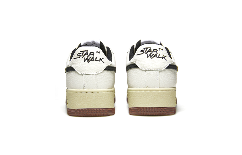 Starwalk Soldier Abrasion Resistant Low top Skateboard Shoes Unisex White Black Brown