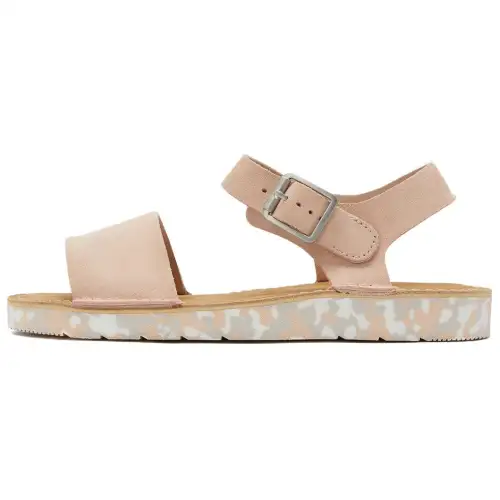 Clarks One Strap Sandals 2.5cm Women's Light Pink