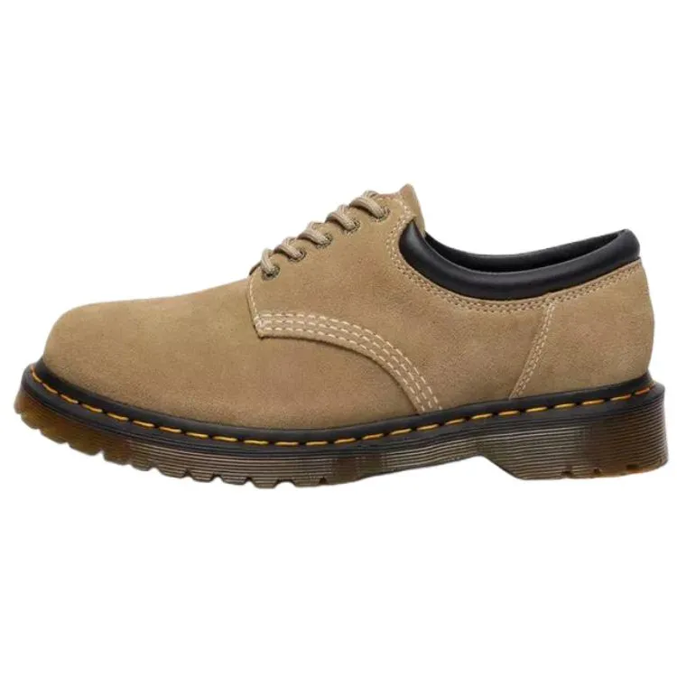 Dr.Martens 8053 Suede Low top Casual Shoes Unisex Brown