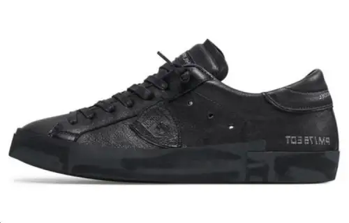 PHILIPPE MODEL Paris Prsx West Low-top Leather Sneakers
