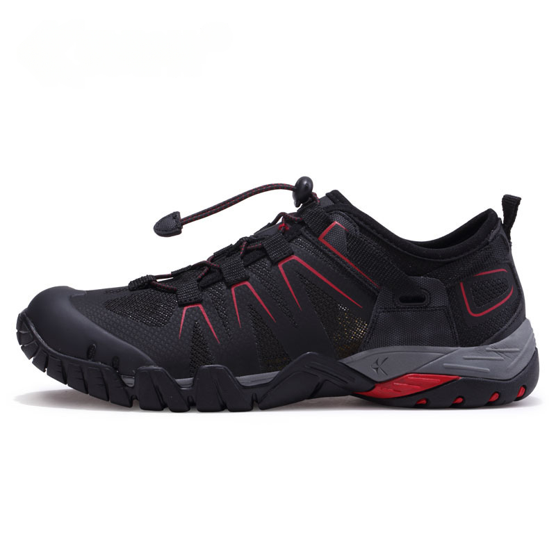 ZANSITE Mesh Slip Resistant And Breathable Slip Resistant And Breathable Low top Mountaineering & Hiking Shoes Men’s