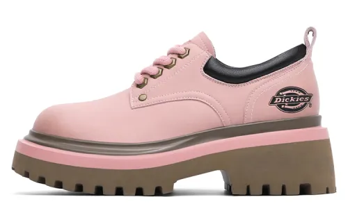 Dickies Short Combat Boots Women's Light Pink