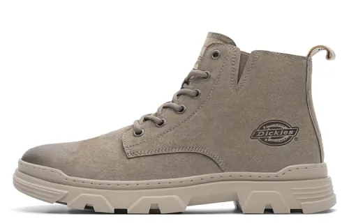 Dickies Gui Dragon Limited Collection Short Combat Boots Men's Camel