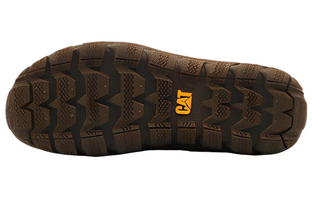 CAT Fused Lace Slip Resistant Abrasion Resistant Slip Resistant Abrasion Resistant Low top Outdoor Shoes Men’s