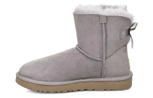 UGG Mini Bailey Bow Ii 'Grey' Women's