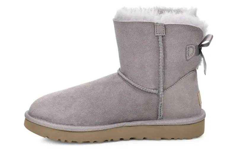 UGG Mini Bailey Bow Ii 'Grey' Women's