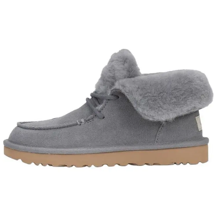 UGG Short Snow Boots Women's Gray