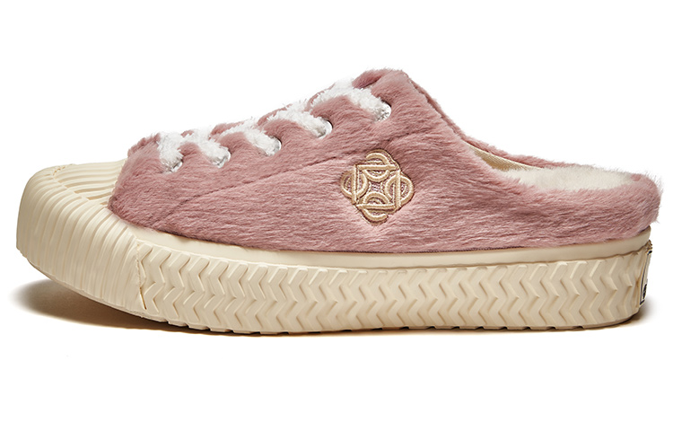 Excelsior Cookie Shoes BOLT FLEECE MULE Fleece Lined Half Sole