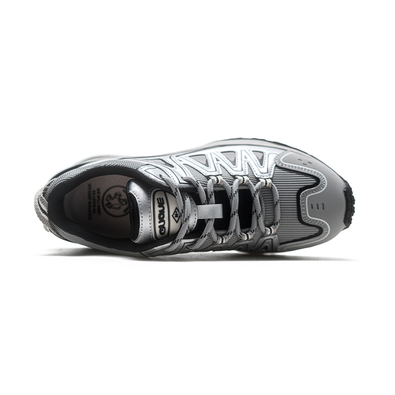 GUQUE Low top Hiking Shoes Unisex Gray