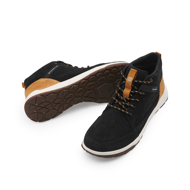 CAT Slip Resistant Abrasion Resistant Slip Resistant Abrasion Resistant High top Outdoor Shoes Unisex