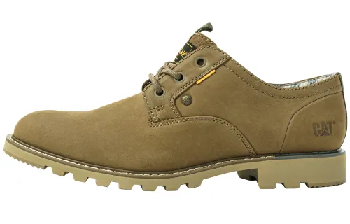 CAT Outdoor Shoes Men's Low Top Light Brown