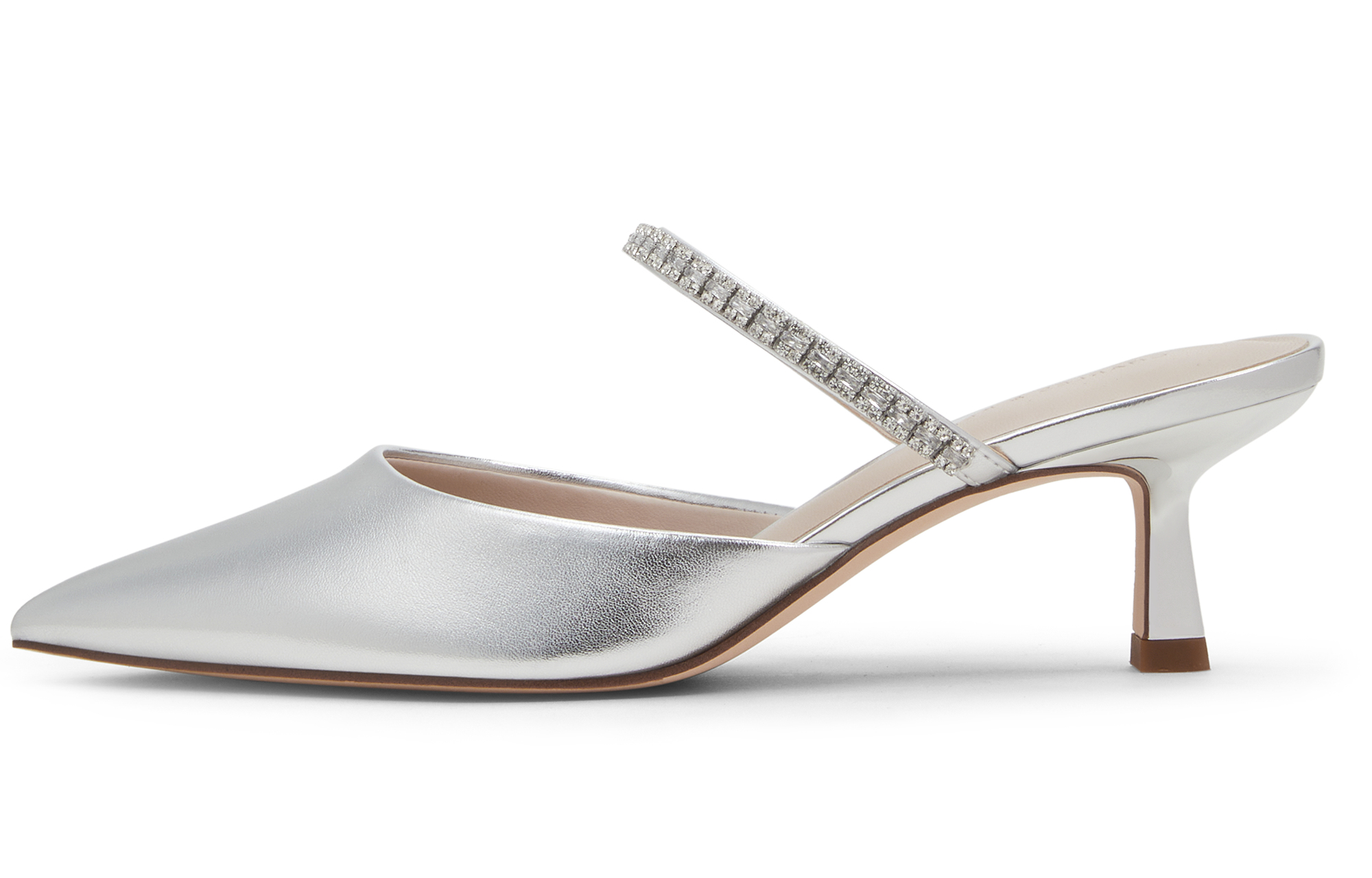 CHARLES&KEITH Composite Sole Closed Toe Slippers Women's