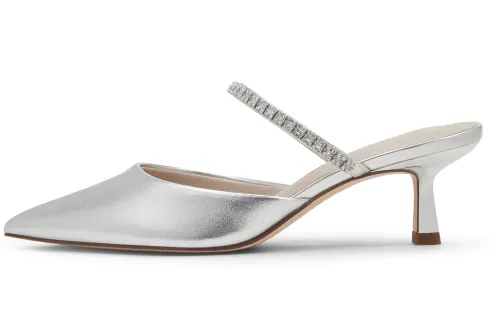 CHARLES&KEITH Composite Sole Closed Toe Slippers Women's