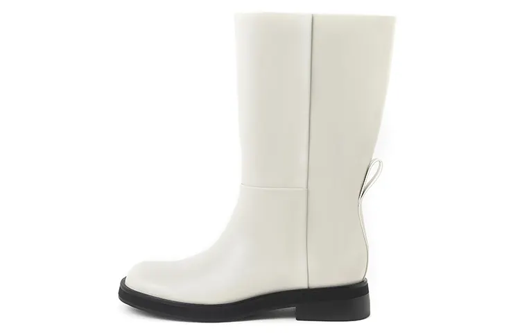 CHARLES&KEITH Ankle Boots Women's White