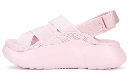 UGG LA Cloud Collection Fabric Sports Sandals Women's Seashell Pink