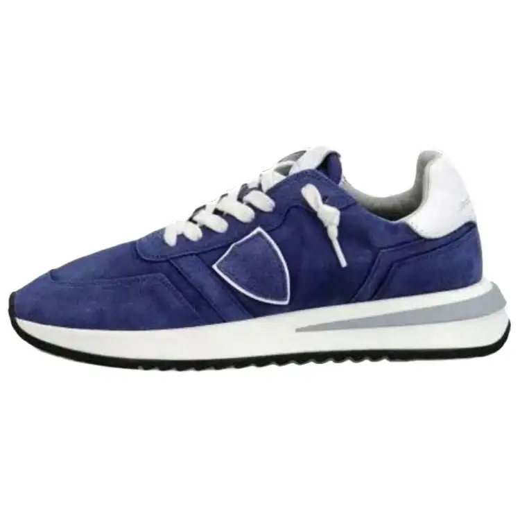PHILIPPE MODEL Low top Casual Shoes 3.5cm Women's Blue