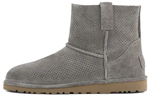 UGG Classic Unlined Mini Perf 'Grey' Women's