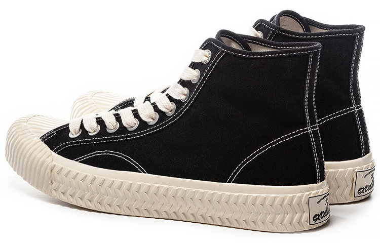 Excelsior Cookie Shoes BOLT HI Slip Resistant And Breathable Slip Resistant And Breathable High top Canvas Shoes Unisex