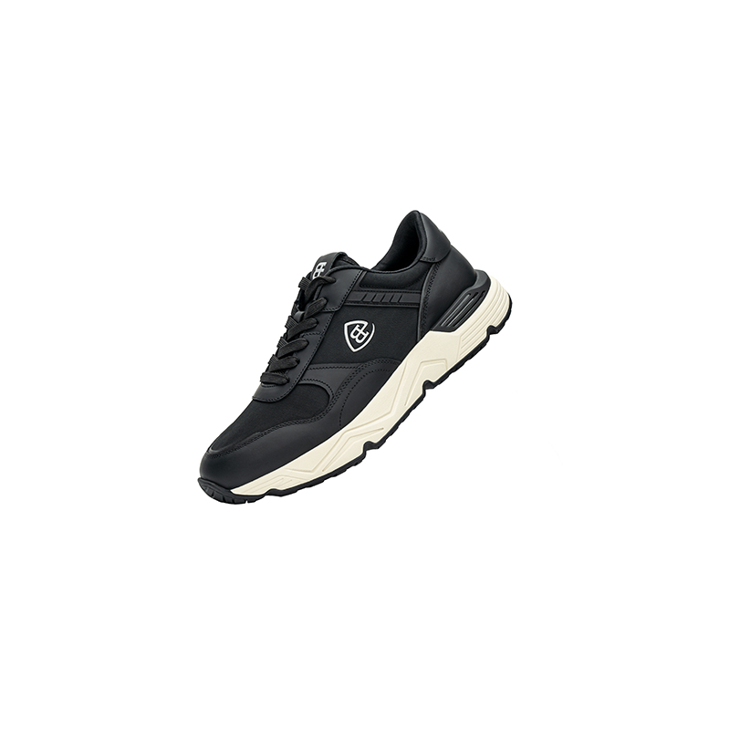 BOSSSUNWEN Low top Outdoor Shoes Men’s Black