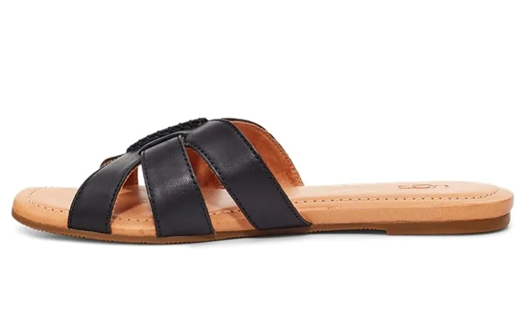 UGG Slide Slippers Women's Black