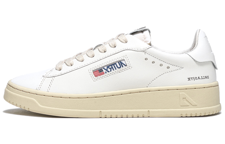 AUTRY Dallas Leather Low 'White' Women's