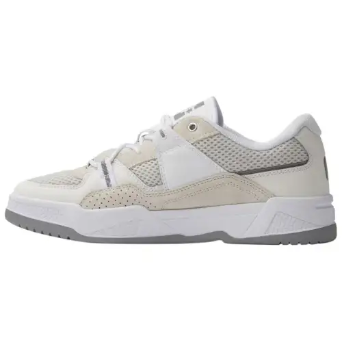 DC Shoes Leather Cushioning Low top Skateboard Shoes Men's