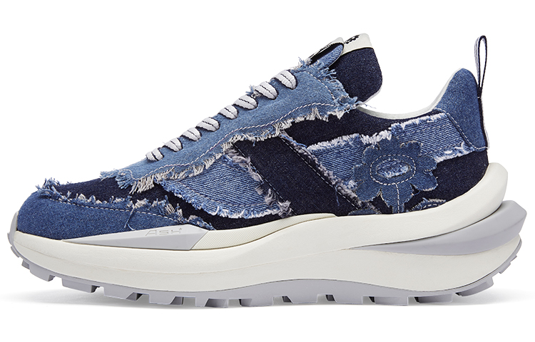 ASH Spider 620 Casual Shoes Women's Low Top Blue