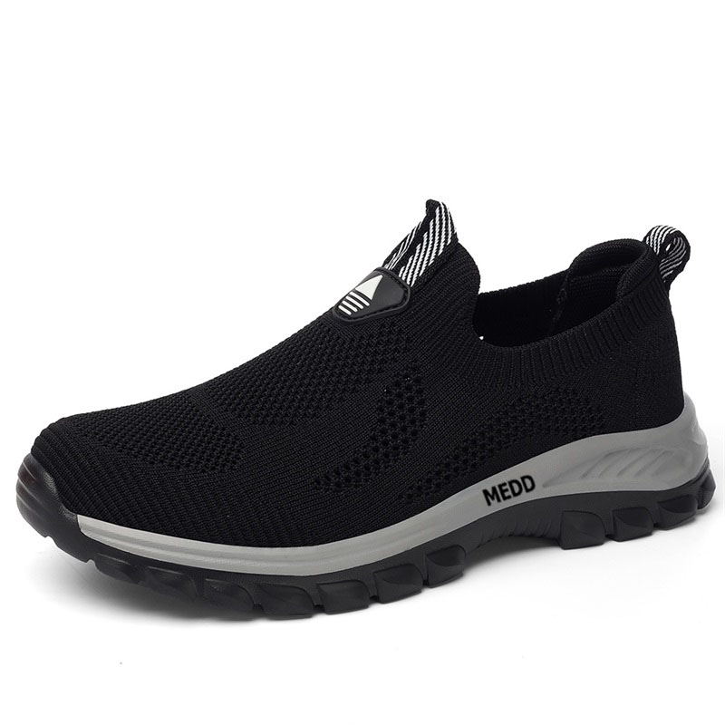 Medd Low top Casual Shoes Unisex Black
