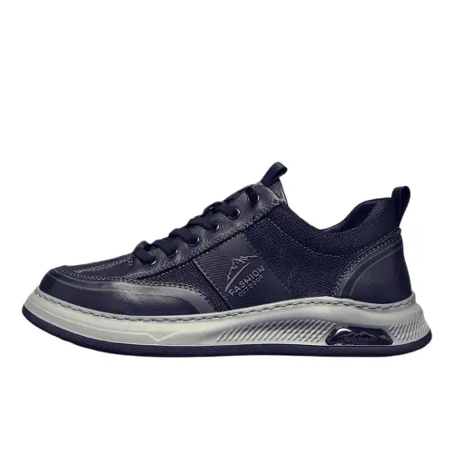 JANE HARLOW Low top Casual Shoes Men's Black Gray