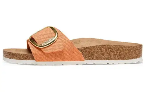 Birkenstock Slide Slippers Women's Orange Regular