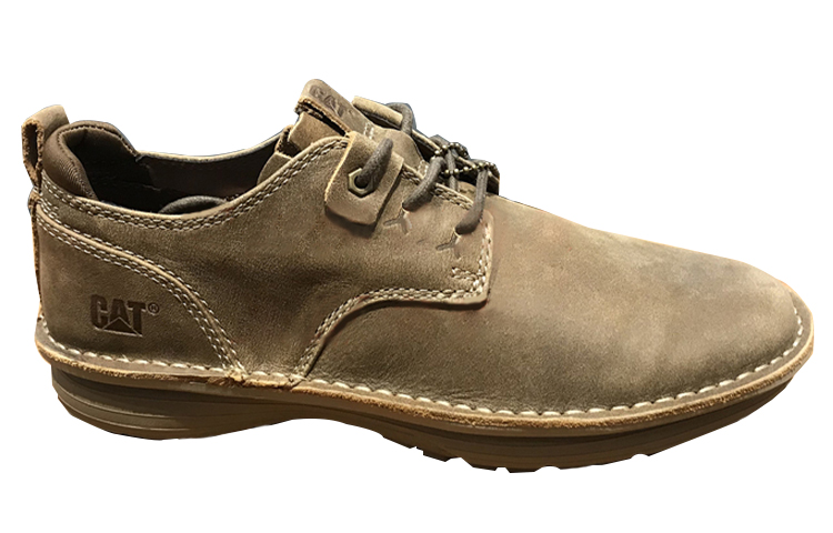 CAT Comfortable Cushioning, Wear Resistant Low top Men's Casual Shoes Men's Brown