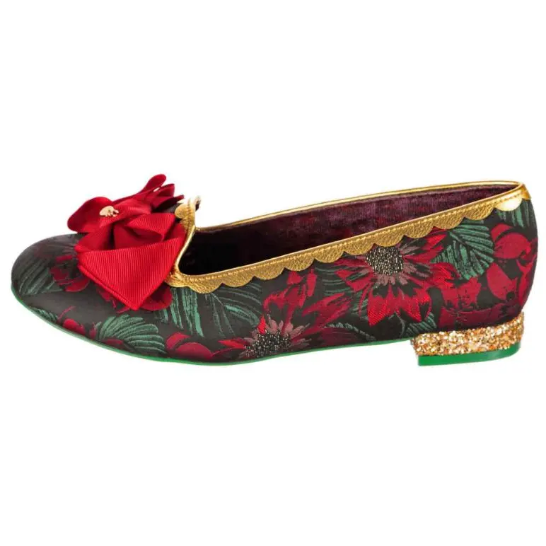 IRREGULAR CHOICE Casual Shoes Women's Red Green