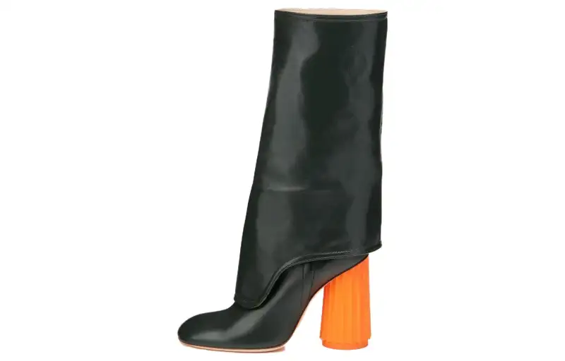 AGL Knee high Boots 10.5cm Women's Black
