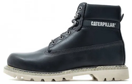 CAT Abrasion Resistant Slip Resistant Short Outdoor Boots Men's Gray