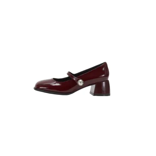 Teenie Weenie Comfortable Chunky Heel Mary Jane Shoes Women's