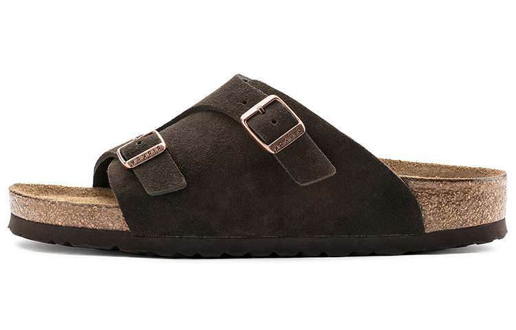 Шлепанцы Birkenstock Zürich (коричневые)