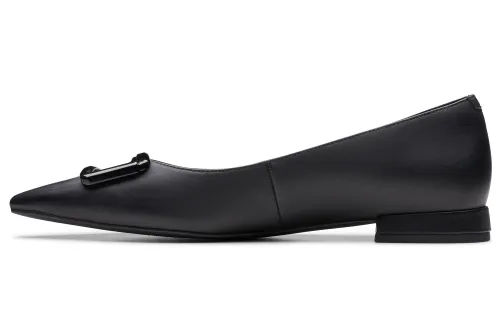 Clarks Casual Shoes Women's Black