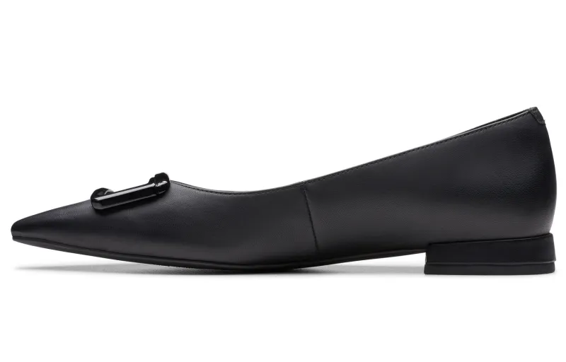 Clarks Casual Shoes Women's Black
