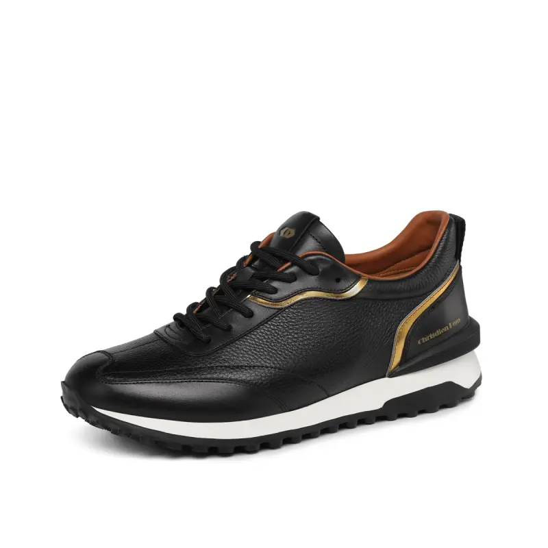 Chrisdien Deny Top Grain Cow Leather Men's Casual Shoes Men's