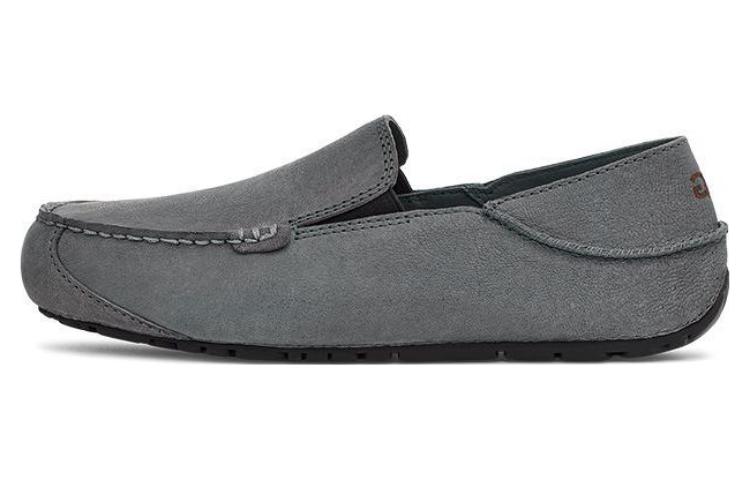 Мужские слипоны UGG Upshaw (серые)