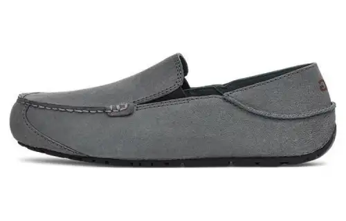 UGG Upshaw Sheepskin Casual Shoes Men's Gray