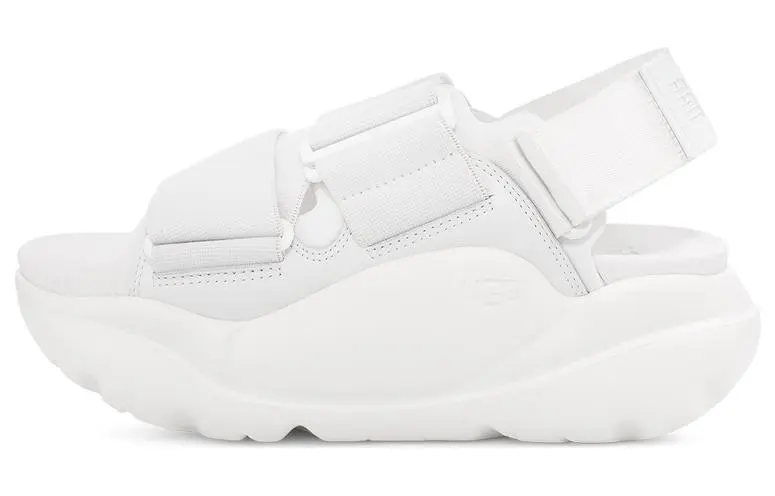 UGG LA Cloud Collection Fabric Fashion Sandal Women's Bright White