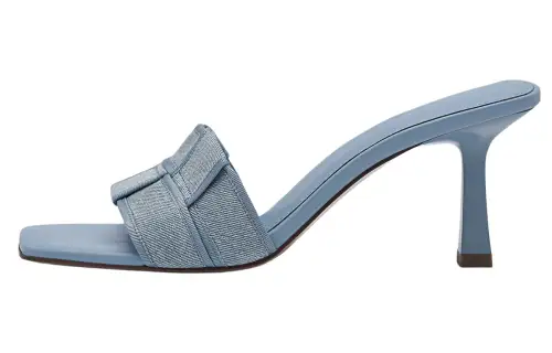 PEDRO Slide Slippers Women's Blue/Light Green