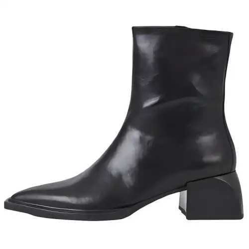 VAGABOND SHOEMAKERS Leather Ankle Boots 5.5cm Women's Black