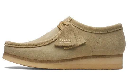 Clarks Originals Casual Shoes Men's Yellow