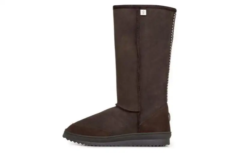EMU Australia Sheepskin Knee High Snow Boots Women's Umber