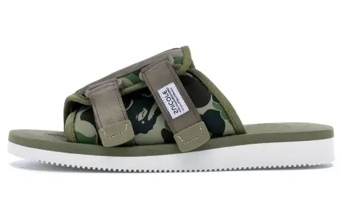 Suicoke X Bape Abc Kaw Ape Green